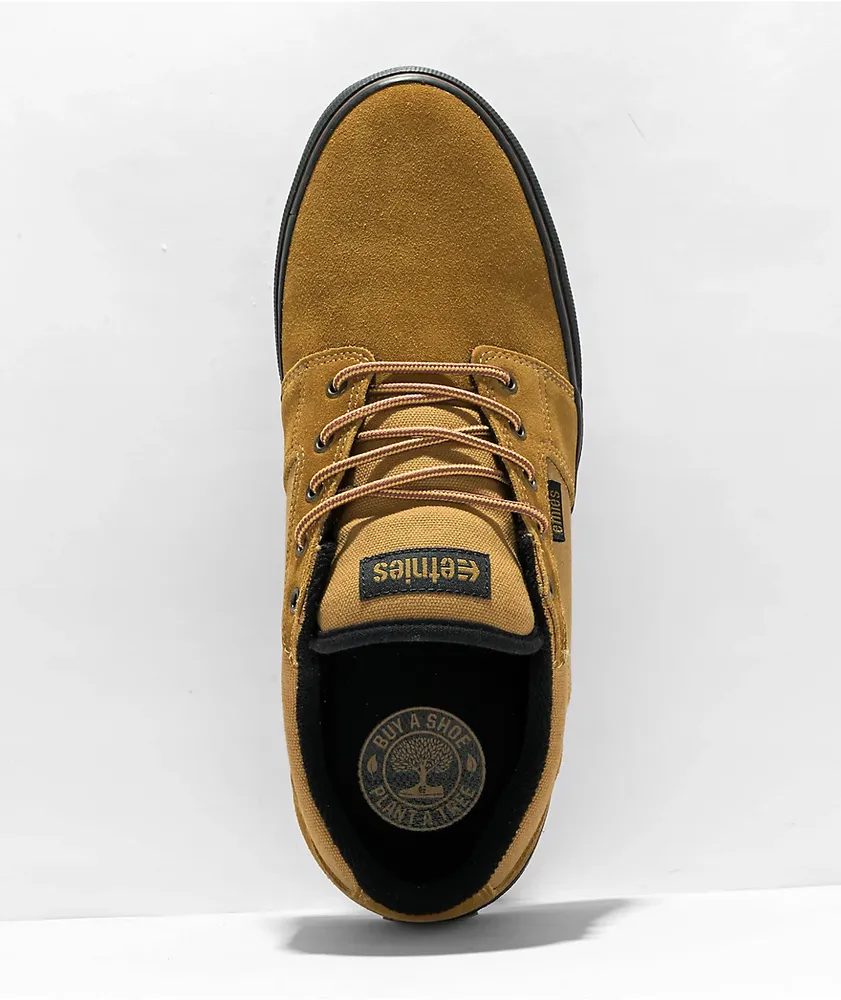 Etnies Barge LS Tobacco Skate Shoes