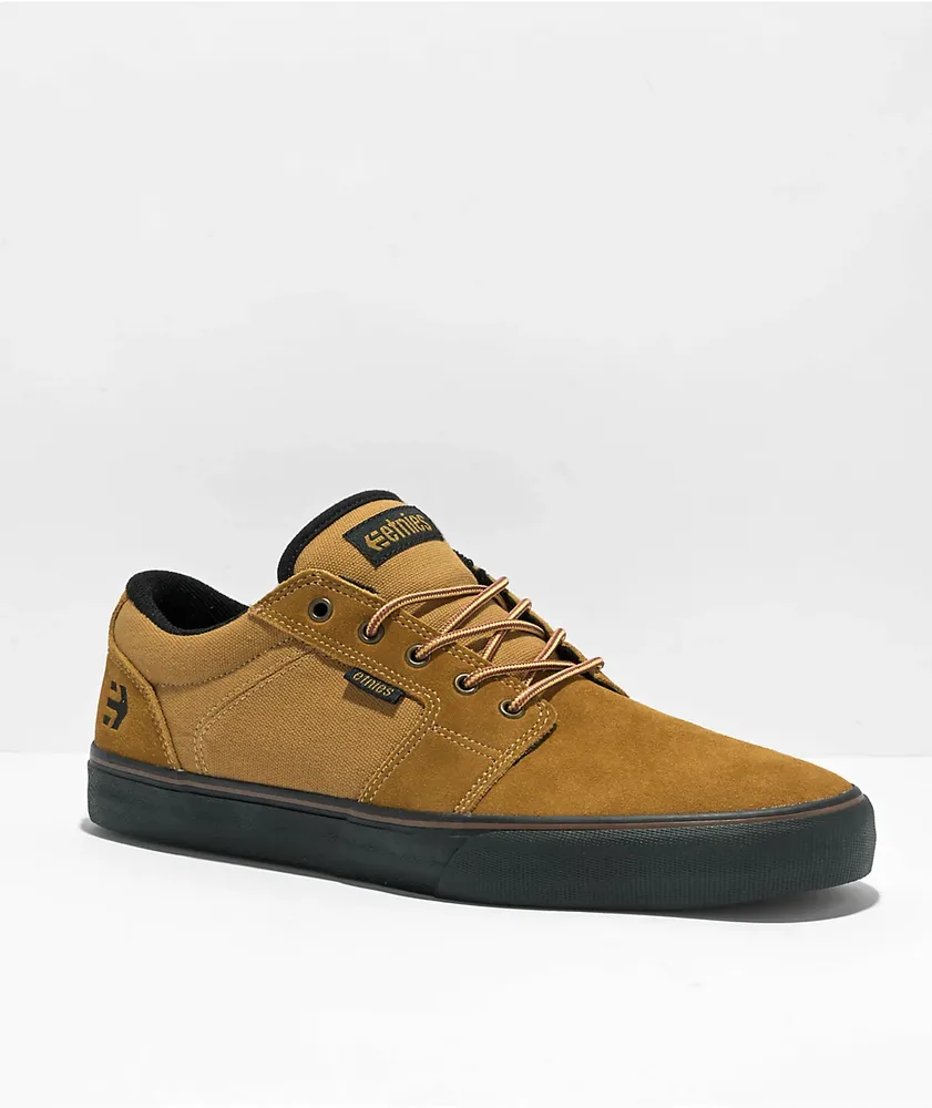 Etnies Barge LS Tobacco Skate Shoes