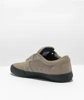 Etnies Barge LS Warm Grey & Black Skate Shoes