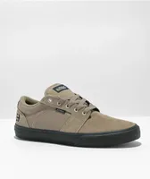 Etnies Barge LS Warm Grey & Black Skate Shoes