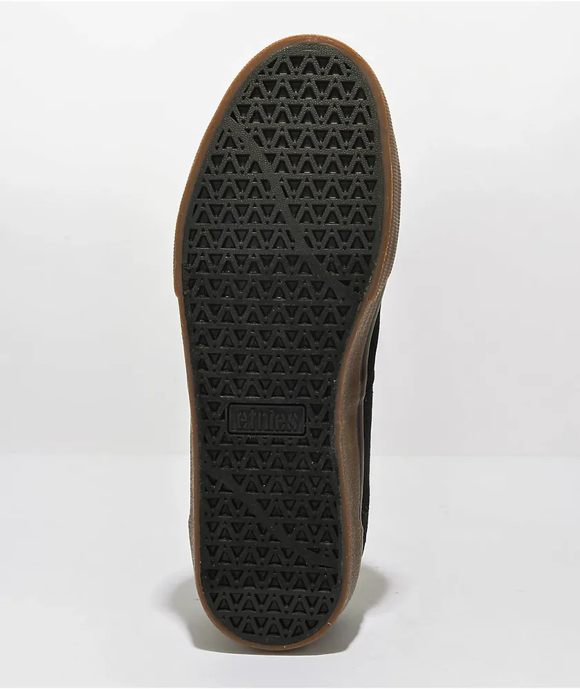 Etnies Blitz Black & Gum Skate Shoes