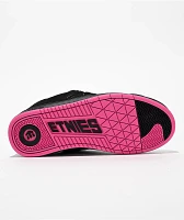 Etnies Callicut Black & Pink Skate Shoes