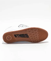 Etnies Callicut Black & White Skate Shoes