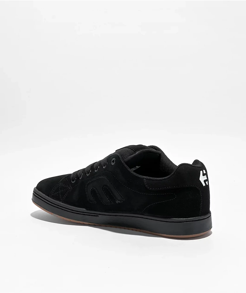Etnies Callicut Black & White Skate Shoes