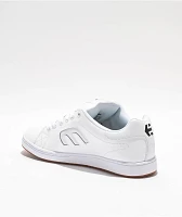 Etnies Callicut White & Black Skate Shoes