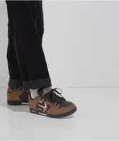 Etnies Faze Tan & Black Skate Shoes