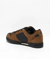 Etnies Faze Tan & Black Skate Shoes