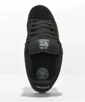 Etnies Kingpin Black, Dark Grey & Gum Skate Shoes