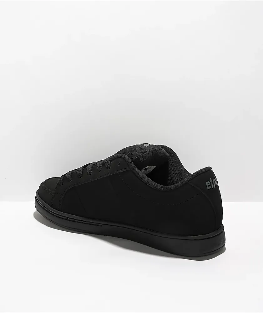 Etnies Kingpin Black Skate Shoes