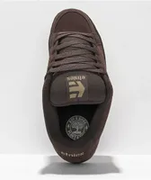 Etnies Kingpin Brown & Black Skate Shoes