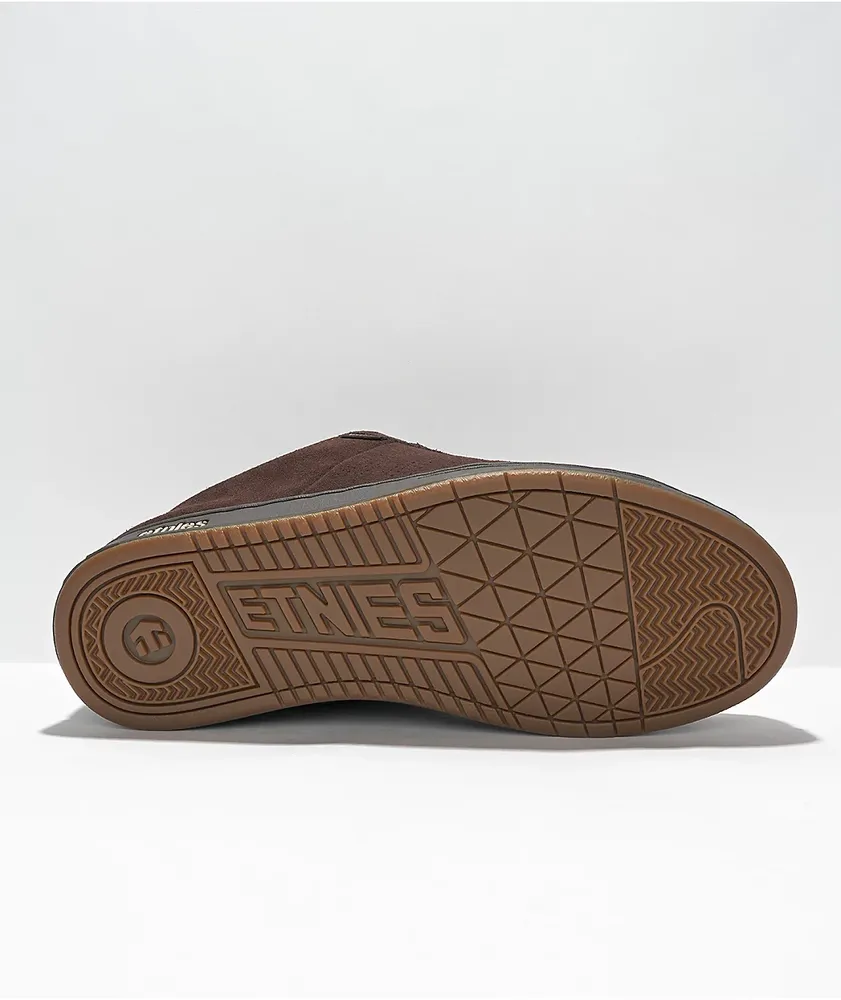 Etnies Kingpin Brown & Black Skate Shoes