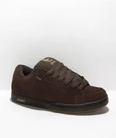 Etnies Kingpin Brown & Black Skate Shoes