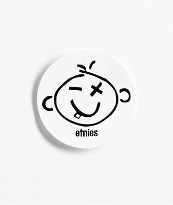 Etnies Ko Man White Sticker
