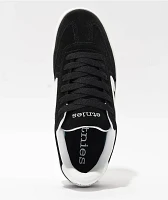 Etnies Locut Black & White Skate Shoes