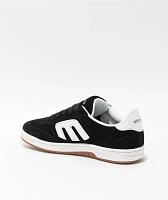 Etnies Locut Black & White Skate Shoes