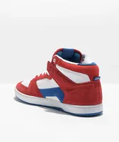 Etnies MC Rap Hi Red, White & Blue Skate Shoes