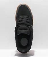 Etnies Marana Black, Dark Grey & Gum Skate Shoes