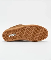 Etnies Sal 23 Brown & Gum Skate Shoes