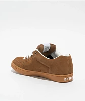 Etnies Sal 23 Brown & Gum Skate Shoes