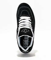 Etnies Snake Black & White Skate Shoes