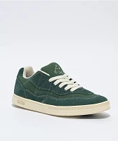 Etnies Snake Green & White Skate Shoes