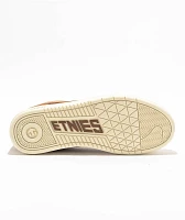 Etnies Snake Tan, Brown & Grey Skate Shoes