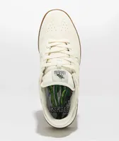 Etnies x Bones Windrow Vulc White & Gum Skate Shoes