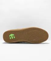 Etnies x Doomed Windrow Black, Green & Gum Skate Shoes