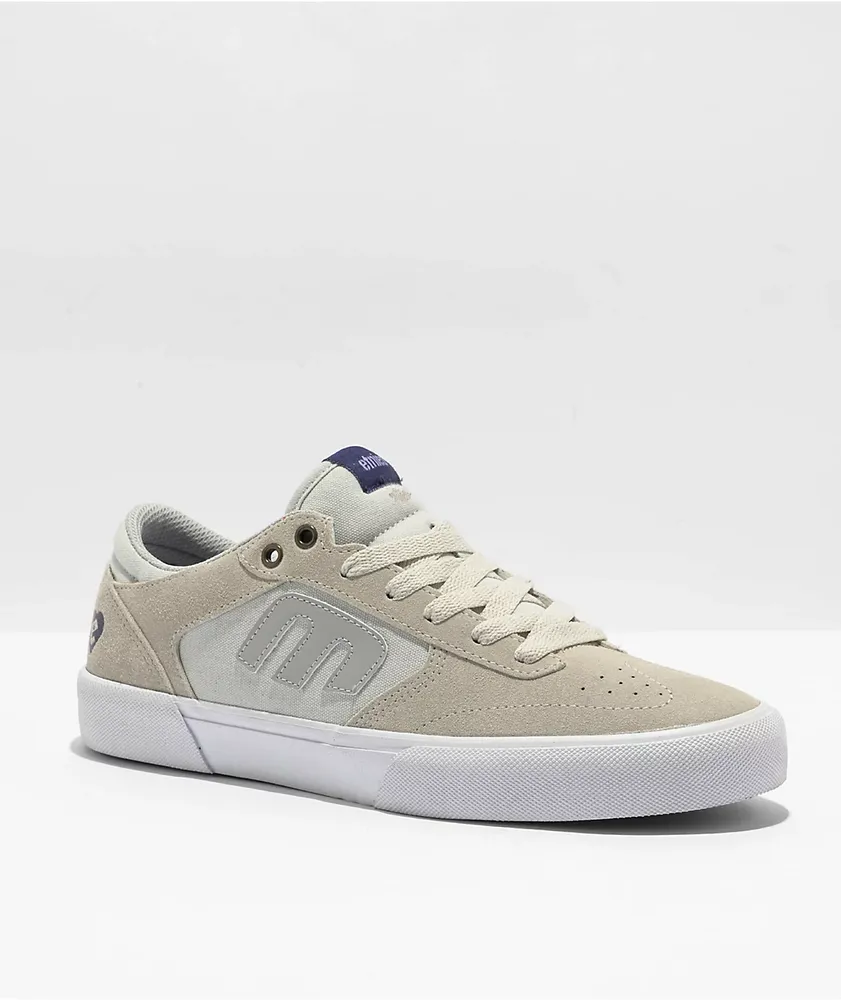 Etnies x Henry Gartland Windrow Vulc Beige Skate Shoes