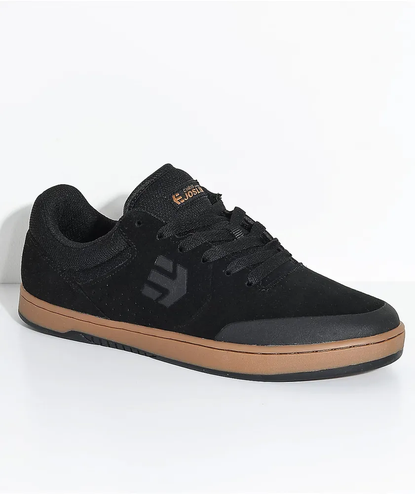 Etnies x Michelin Marana Joslin Black & Gum Skate Shoes