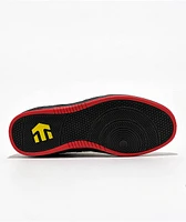 Etnies x Santa Cruz Windrow Black & Red Skate Shoes