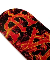 Evisen Evi-logo Magma 8.25" Skateboard Deck