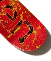 Evisen Evi-logo Magma 8.25" Skateboard Deck