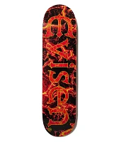 Evisen Evi-logo Magma 8.25" Skateboard Deck