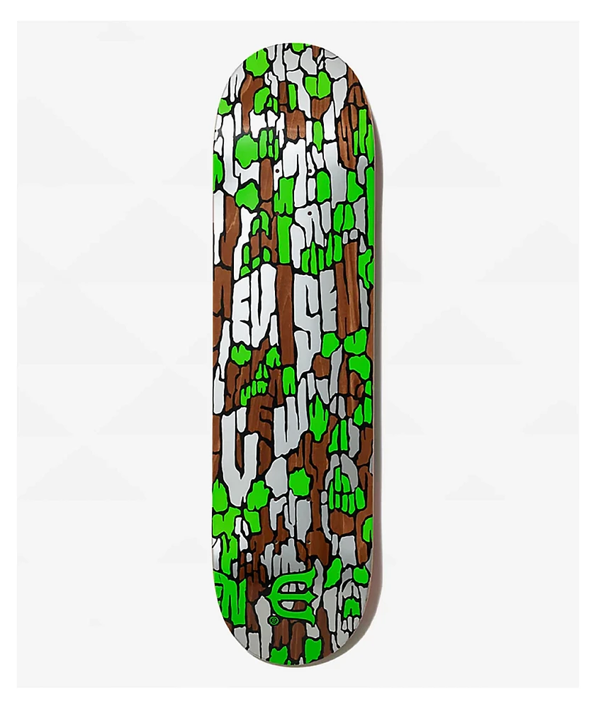 Evisen Skull Tree Camo 8.5" Skateboard Deck