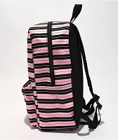 FB County Black & Pink Backpack