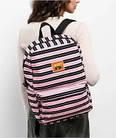 FB County Black & Pink Backpack