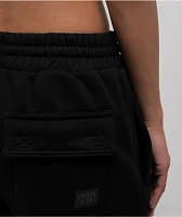 FB County Black Cargo Sweatpants