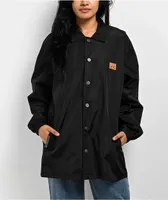 FB County Black Windbreaker Jacket 