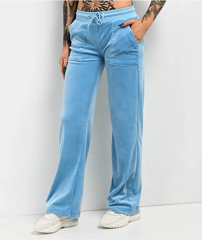Sailor Wide Leg Pocket Jeans - Light Blue by Country Denim – Kenzie Tenzie