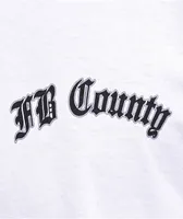 FB County Bounce To The Ounce White Long Sleeve T-Shirt