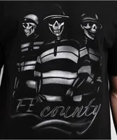 FB County Charlie Bones Black T-Shirt