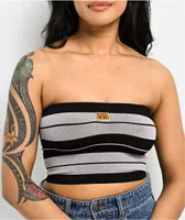 FB County Charlie Brown Black Tube Top