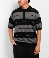 FB County Charlie Brown Mary Black & Grey Polo Shirt