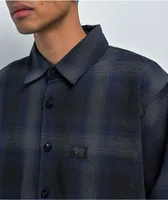 FB County Checker Black & Grey Flannel Shirt