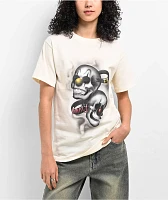 FB County Clowns White T-Shirt