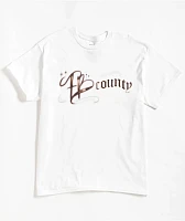 FB County FBC Logo White T-Shirt