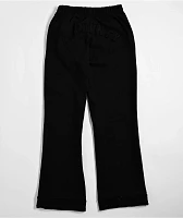 FB County French Terry Black Sweatpants