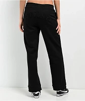 FB County French Terry Black Sweatpants