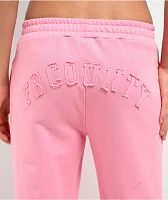 FB County French Terry Pink Sweatpants